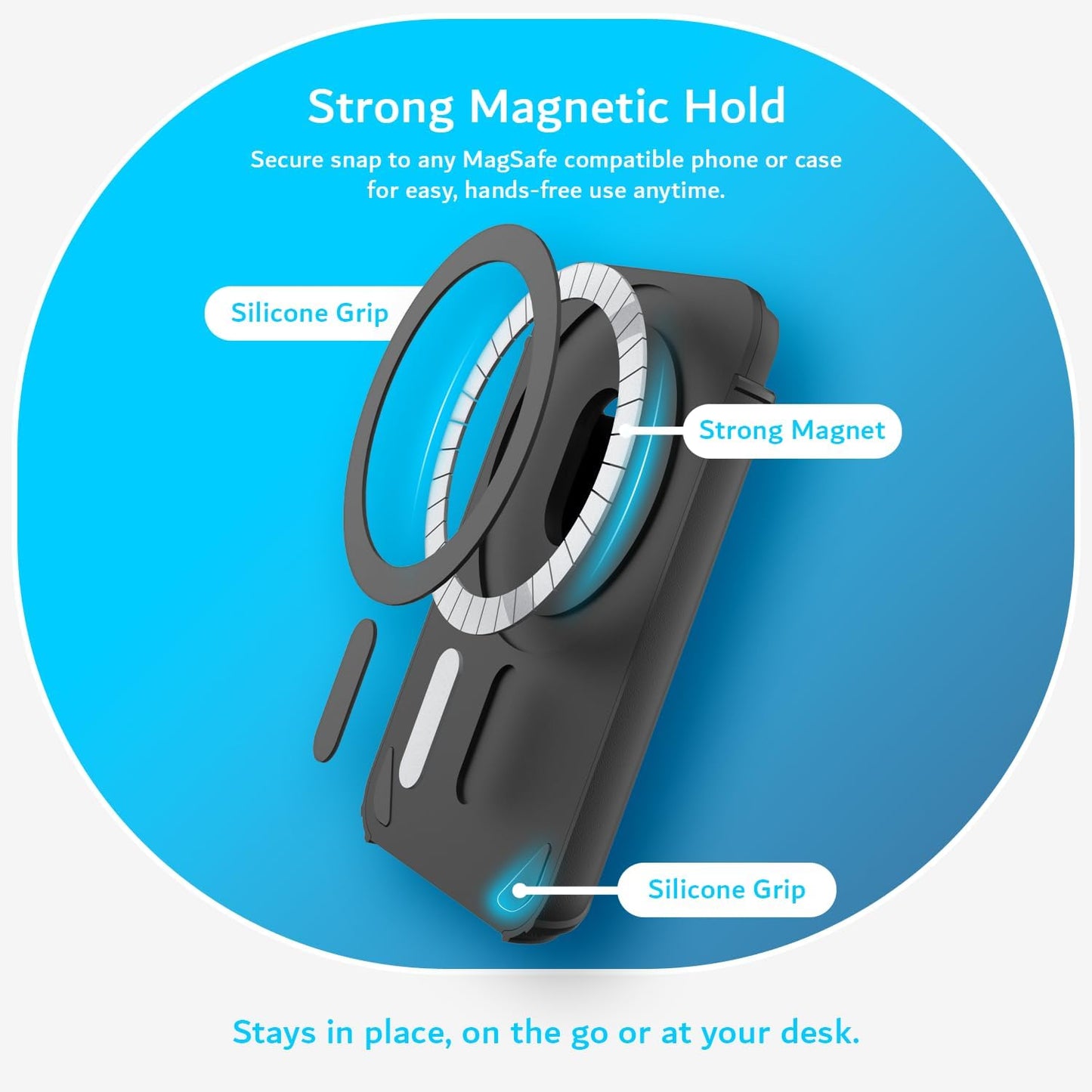 Magnetic Holder Case for PLAUD Note AI Voice Recorder