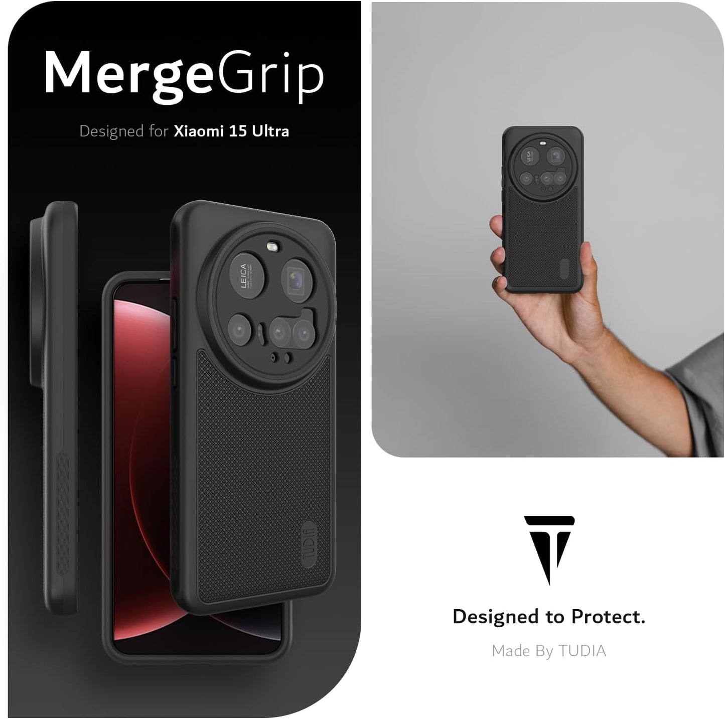 Xiaomi 15 Ultra 5G (2024) Case MergeGrip Magsafe Heavy Duty