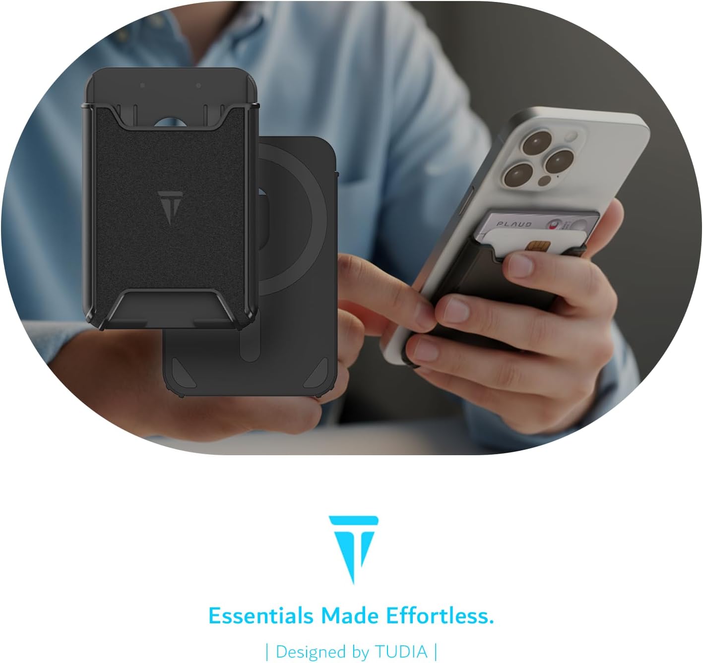 Magnetic Holder Case for PLAUD Note AI Voice Recorder