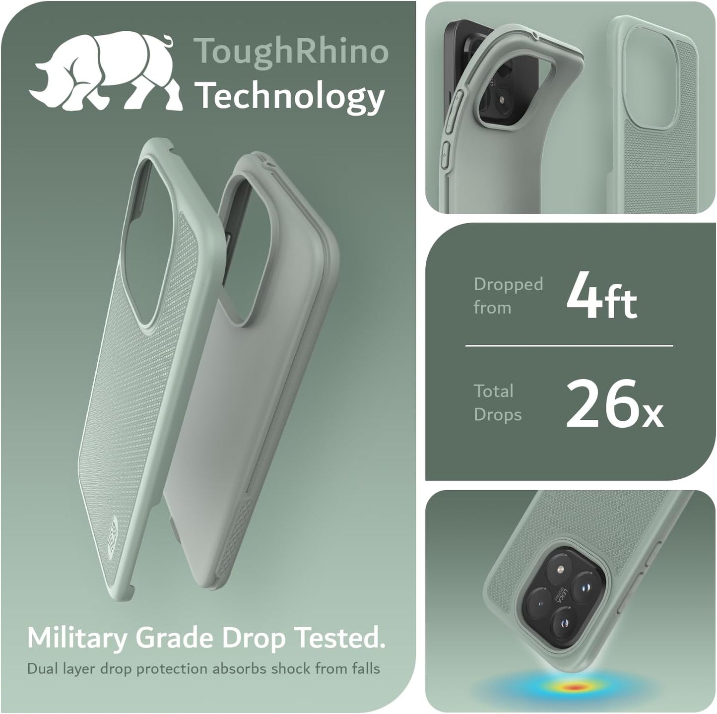 Xiaomi 15T 5G (2025) Case MergeGrip Heavy Duty