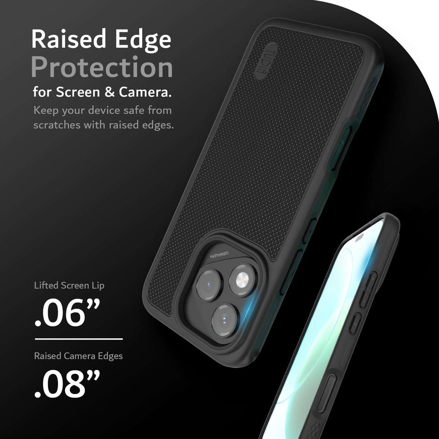 Honor 400 Lite (2025) Case MergeGrip Heavy Duty DualShield