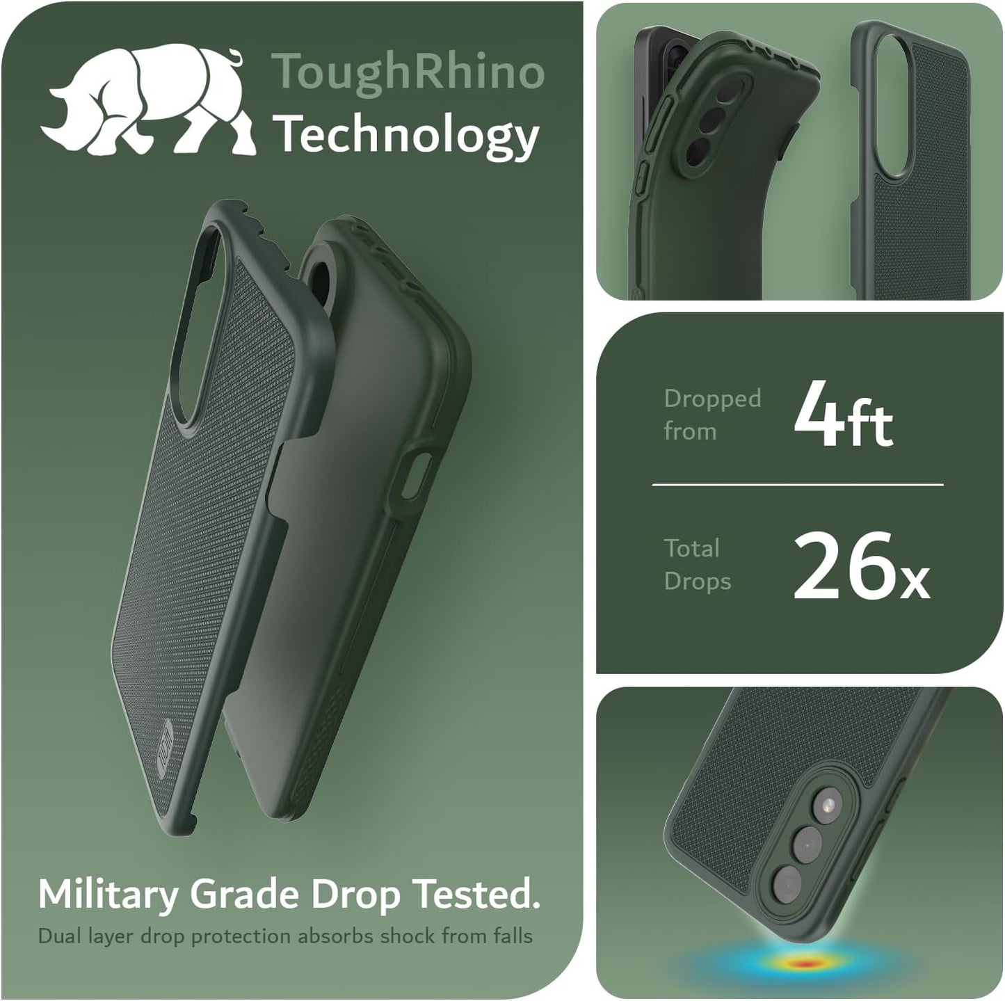 OnePlus Nord 5 5G Case MergeGrip Heavy Duty DualShield