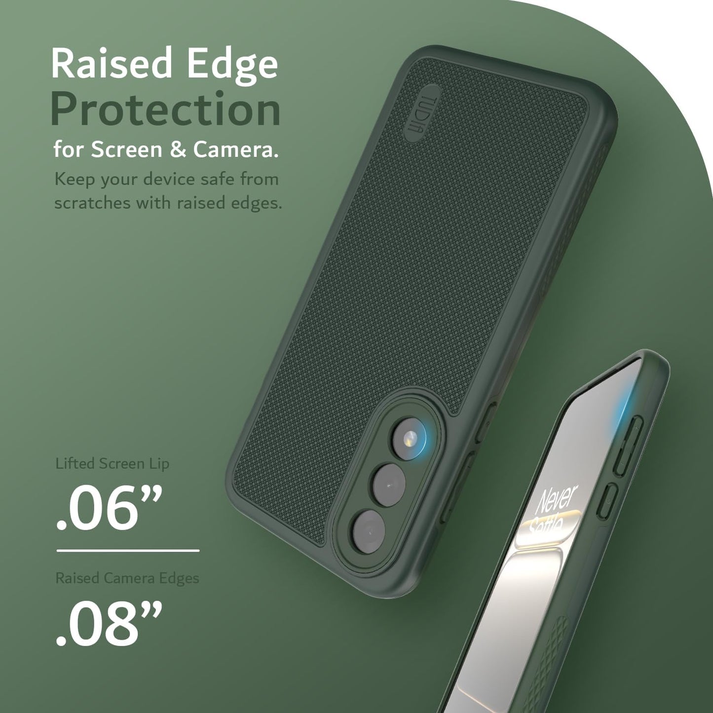 OnePlus Nord 5 5G Case MergeGrip Heavy Duty DualShield