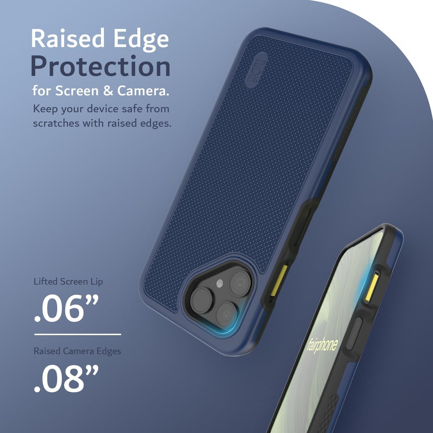 Fairphone 6 Case MergeGrip Heavy Duty Case