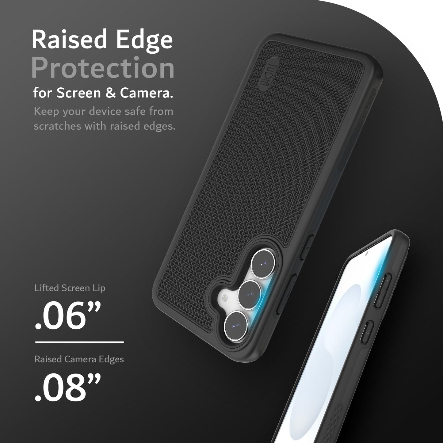 Samsung Galaxy S25 FE (2025) Case MergeGrip Heavy Duty DualShield