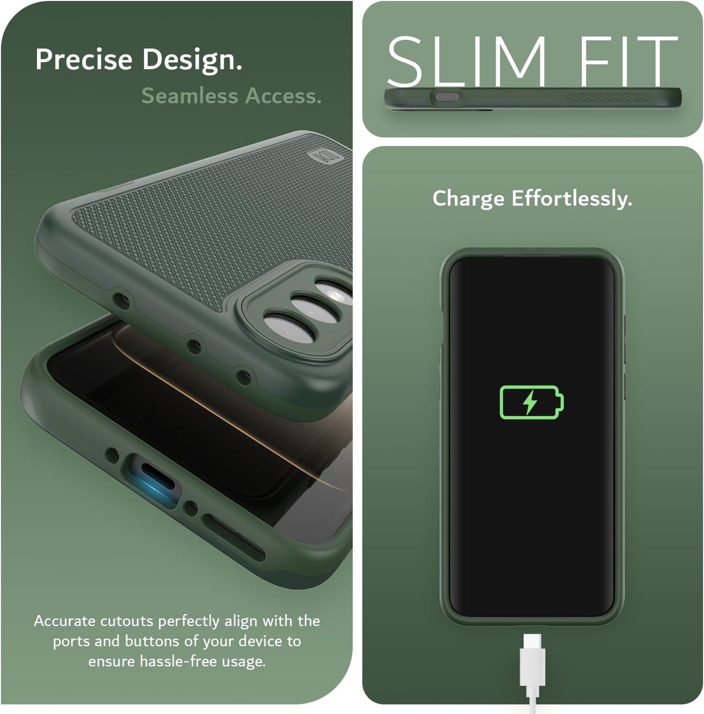 OnePlus Nord 5 5G Case MergeGrip Heavy Duty DualShield