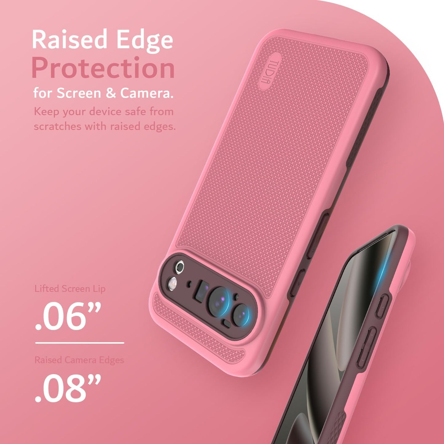 Google Pixel 10 Pro XL 2025 MagSafe Compatible Case MergeGrip with Built-In Magnet