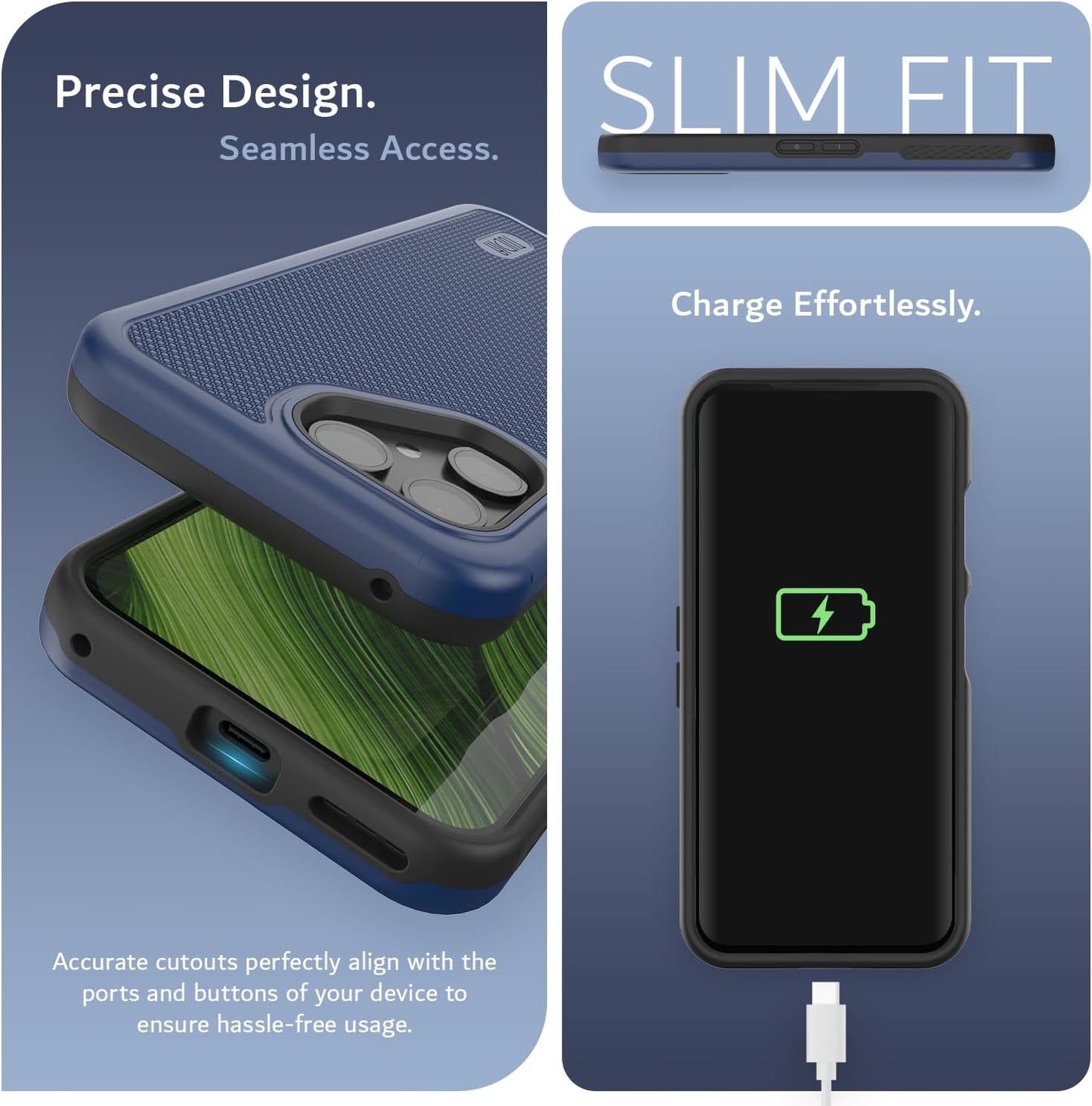 Fairphone 6 Case MergeGrip Heavy Duty Case