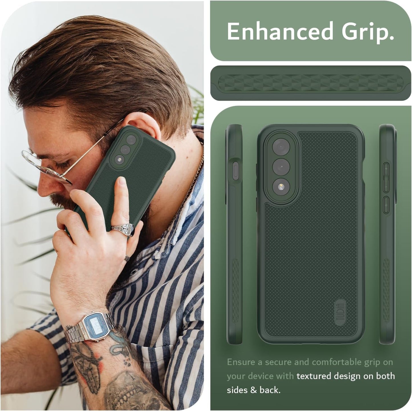 OnePlus Nord 5 5G Case MergeGrip Heavy Duty DualShield