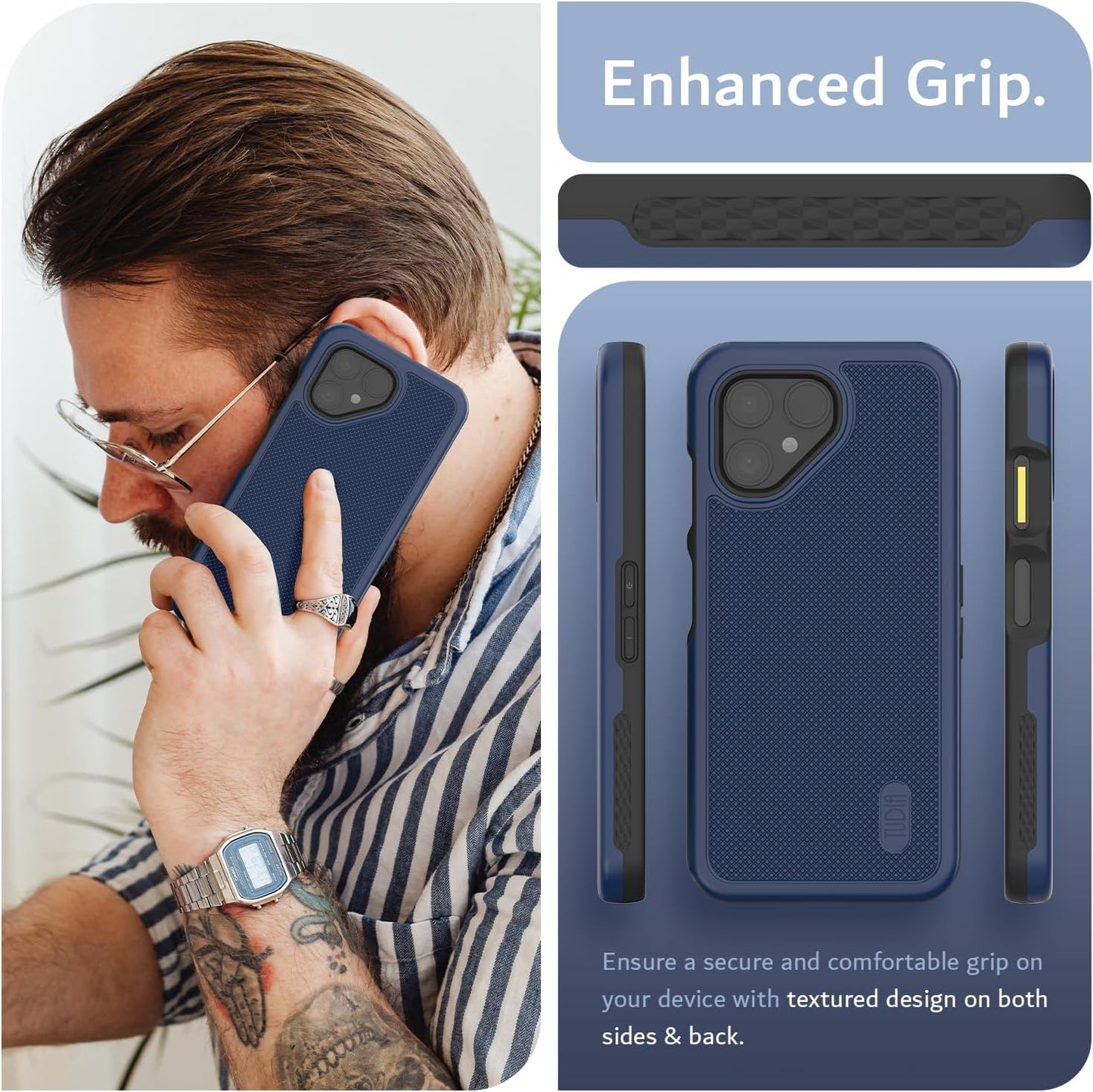 Fairphone 6 Case MergeGrip Heavy Duty Case