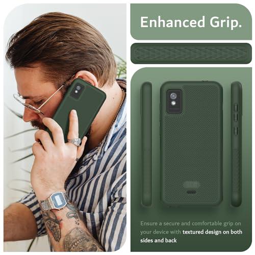 LINNGrip Ultra Slim Non-Slip TPU Case for BLU Studio Mini 2023 – Lightweight Protective Phone Cover with Enhanced Grip