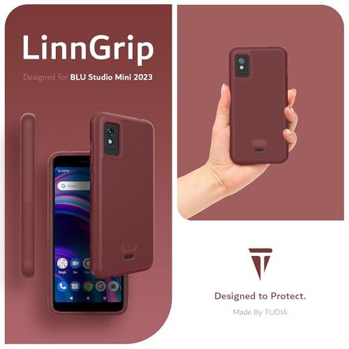 LINNGrip Non-Slip Case for BLU Studio Mini 2023 – Slim, Shockproof, and Textured Grip Phone Cover