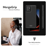 Heavy Duty DualShield MergeGrip Case for Motorola ThinkPhone
