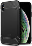 Carbon Fiber Grip TAMM  Apple iPhone X / XS Case