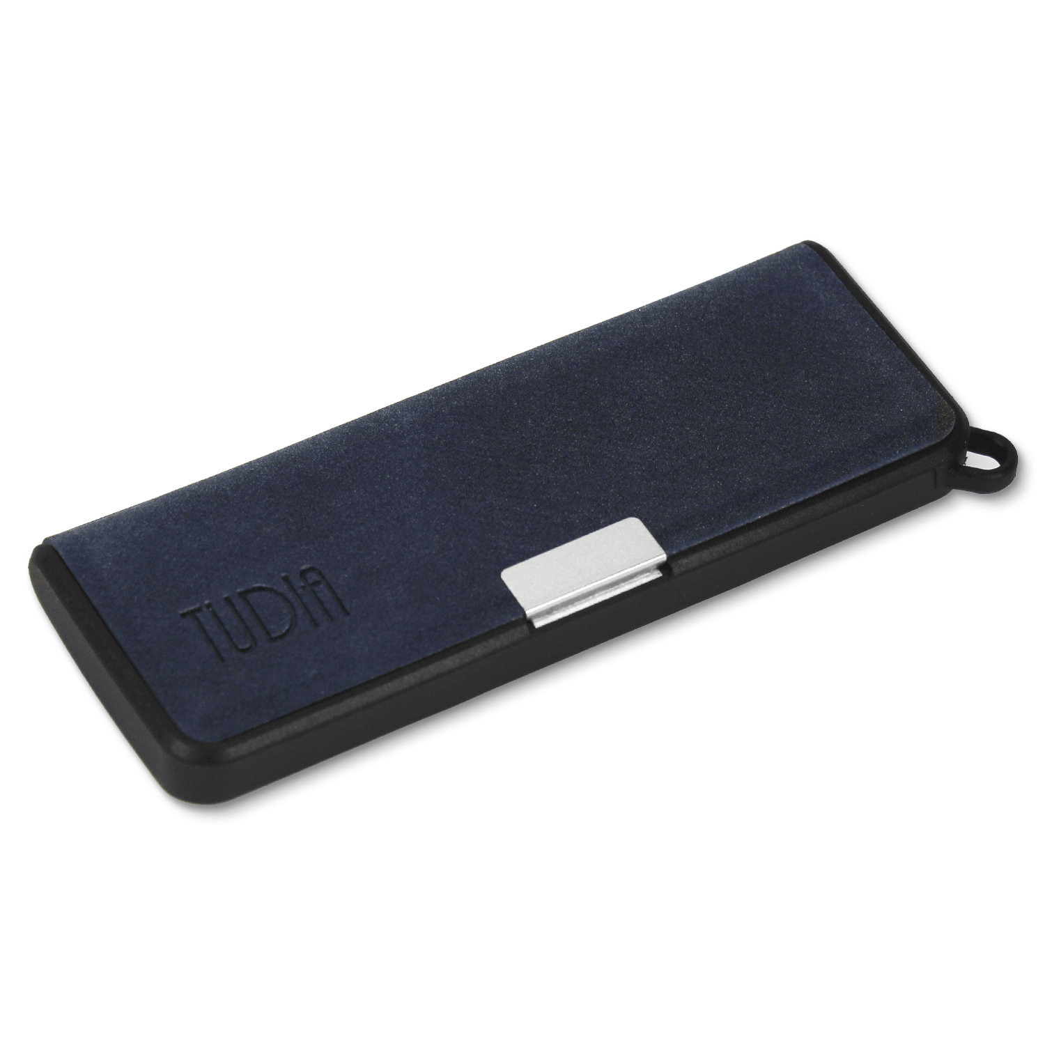 Slim-Fit Heavy Duty Leather Case for AliveCor Kardia Mobile 6L Heart Monitor - TUDIA Products