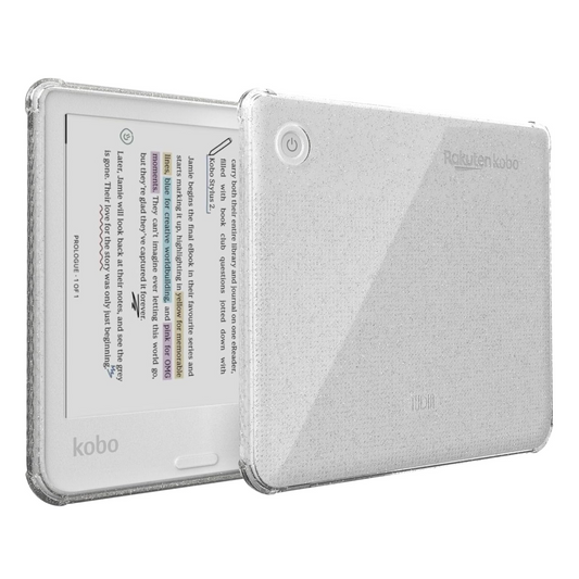 Kobo Libra Colour 7" SKN (2024) Case Slim Anti-Yellowing eReader TPU