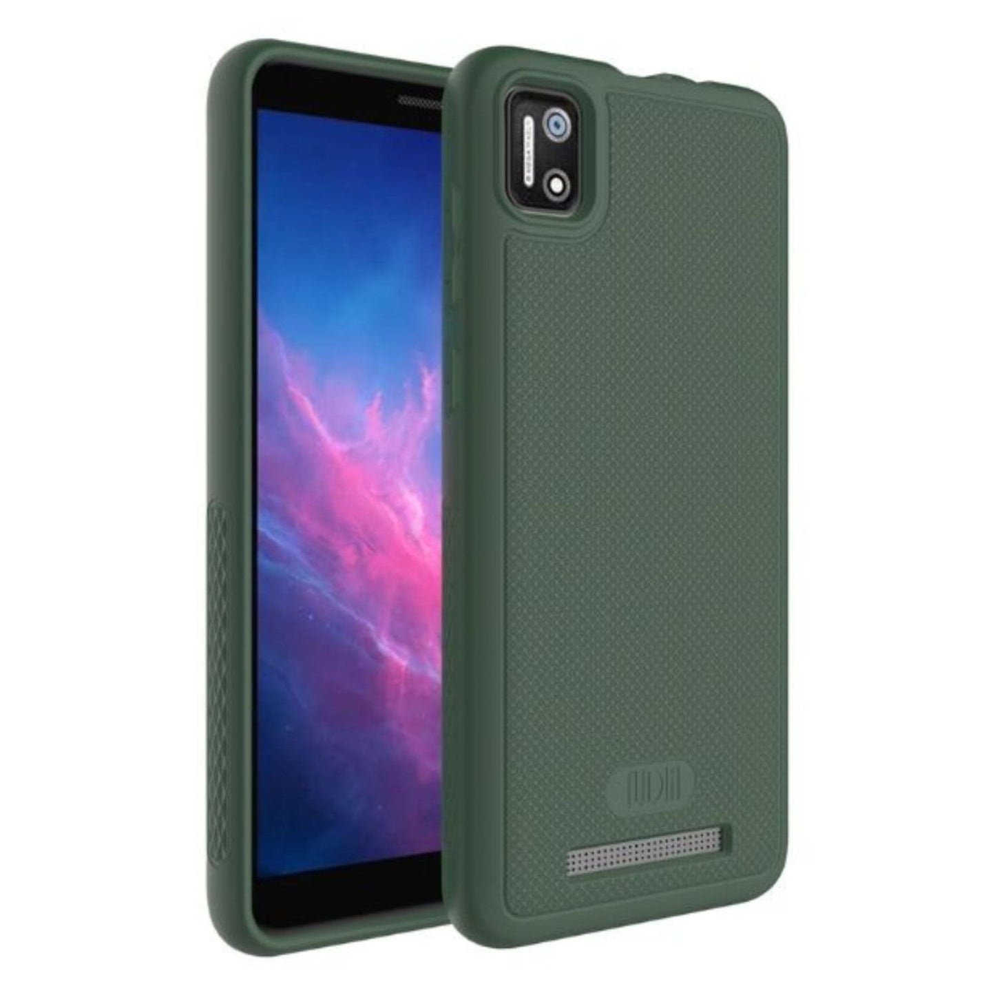 Pine Green LINNGrip Ultra Slim Non-Slip Case for Cloud Mobile Stratus C7 – Lightweight Scratch Resistant Protective Phone Cover