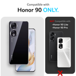 Dual Layer Case compatible with Honor 90 Only. This Case is not compatible with Honor 90 Lite or Honor 90 Pro.
