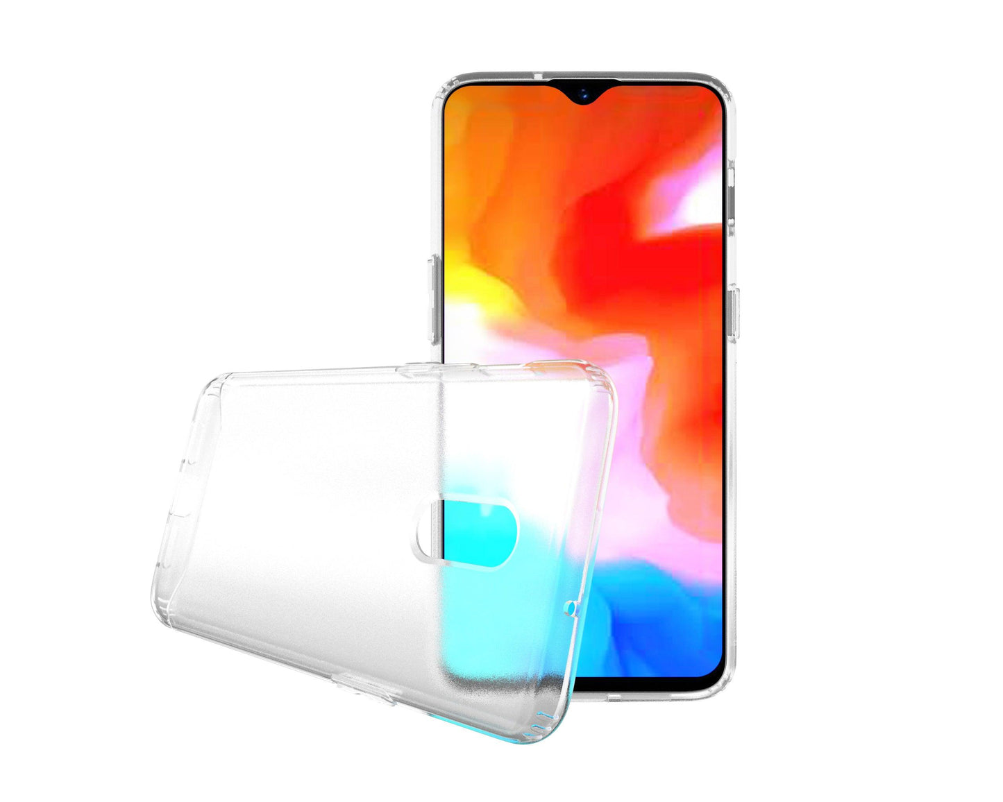 OnePlus 6T Case TPU ARCH S Matte - TUDIA Products