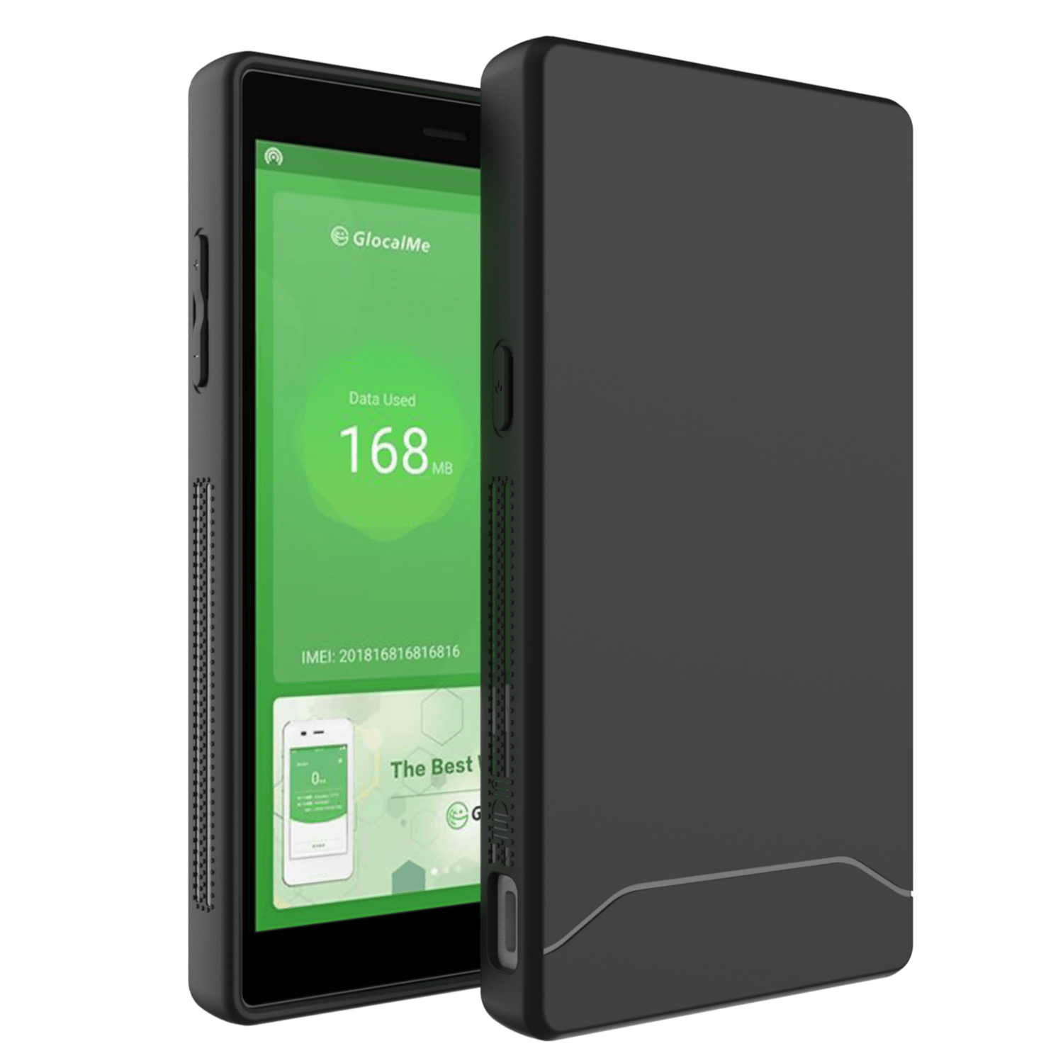 GlocalMe G4 Pro slim TPU case with ARCH S matte texture, ultra lightweight protective cover