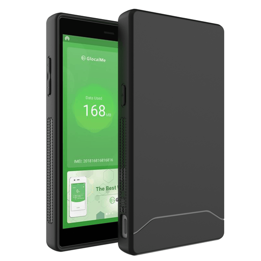 GlocalMe G4 Pro slim TPU case with ARCH S matte texture, ultra lightweight protective cover