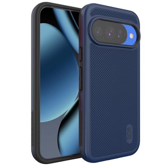Indigo Blue MergeGrip Case for Google Pixel 10 / Pixel 10 Pro 2025 – Rugged Heavy Duty Protective Phone Cover