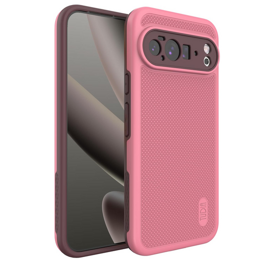 Smokey Pink MergeGrip Case for Google Pixel 10 Pro XL 2025 – Heavy Duty Protective Phone Cover