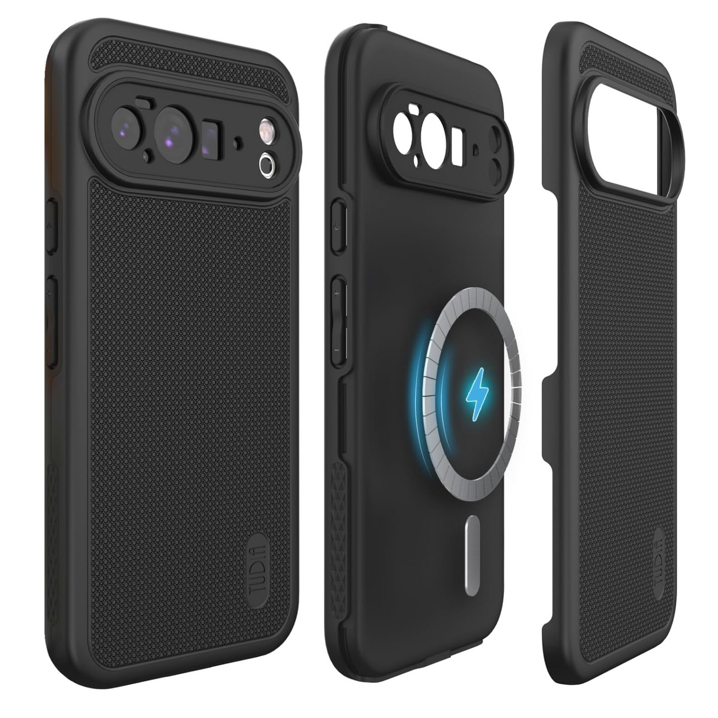 Google Pixel 10 Pro XL 2025 MagSafe Compatible Case MergeGrip with Built-In Magnet
