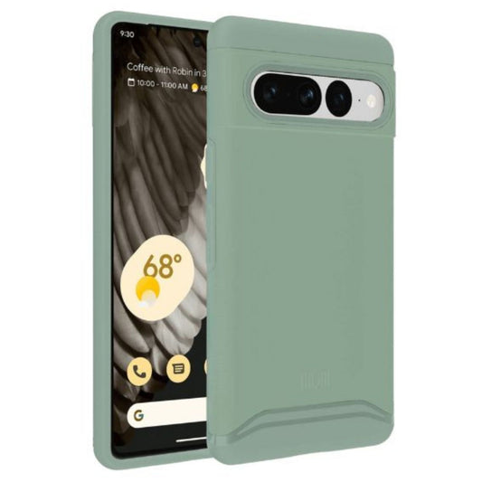 Green Lily Merge Magsafe Dual Layer Case for Google Pixel 7 Pro – Rugged Shockproof Protective Phone Cover with Magnetic Compatibility