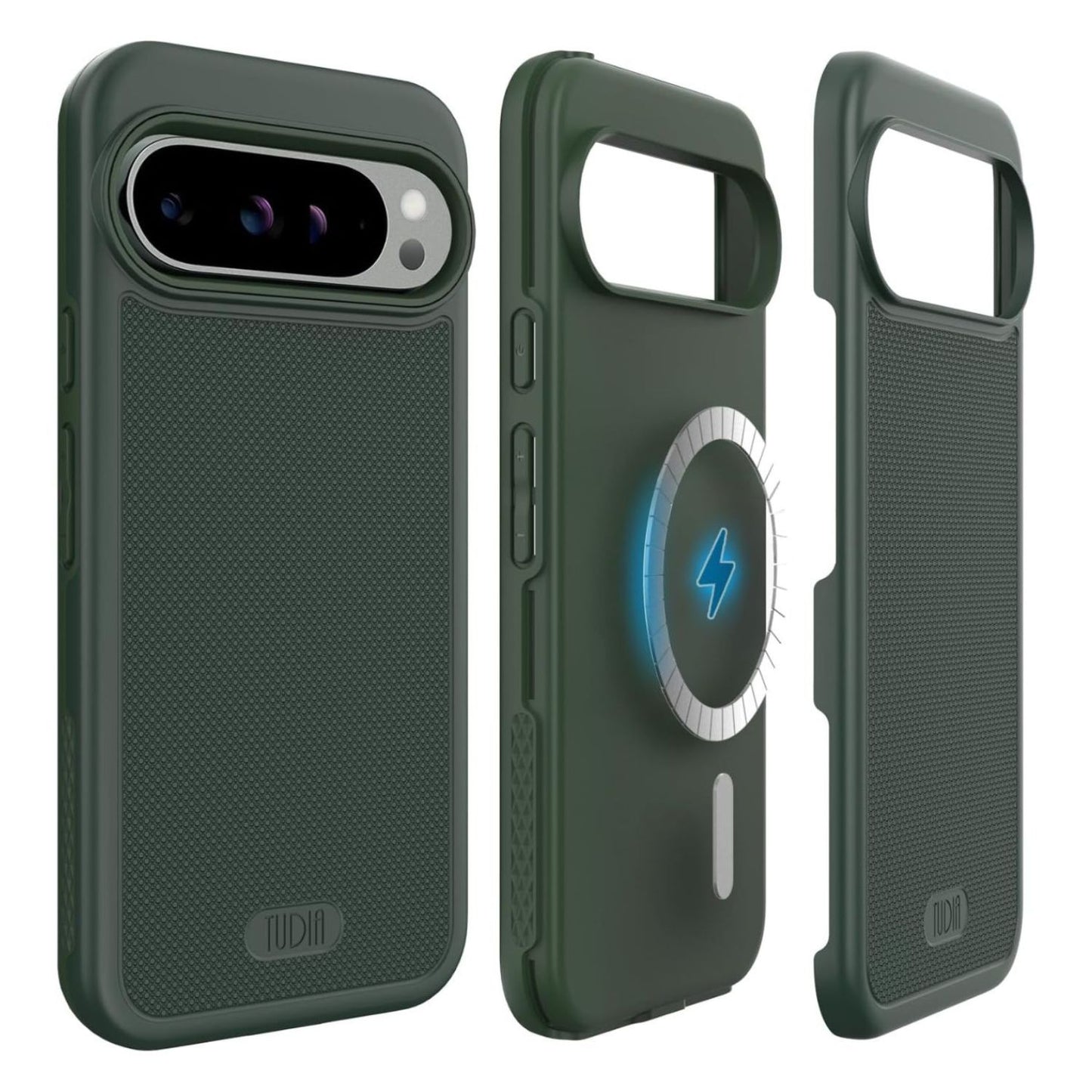 MergeGrip V2 Case for Google Pixel 9 Pro Fold (2024) - MagSafe Compatible with Integrated Screen Protector