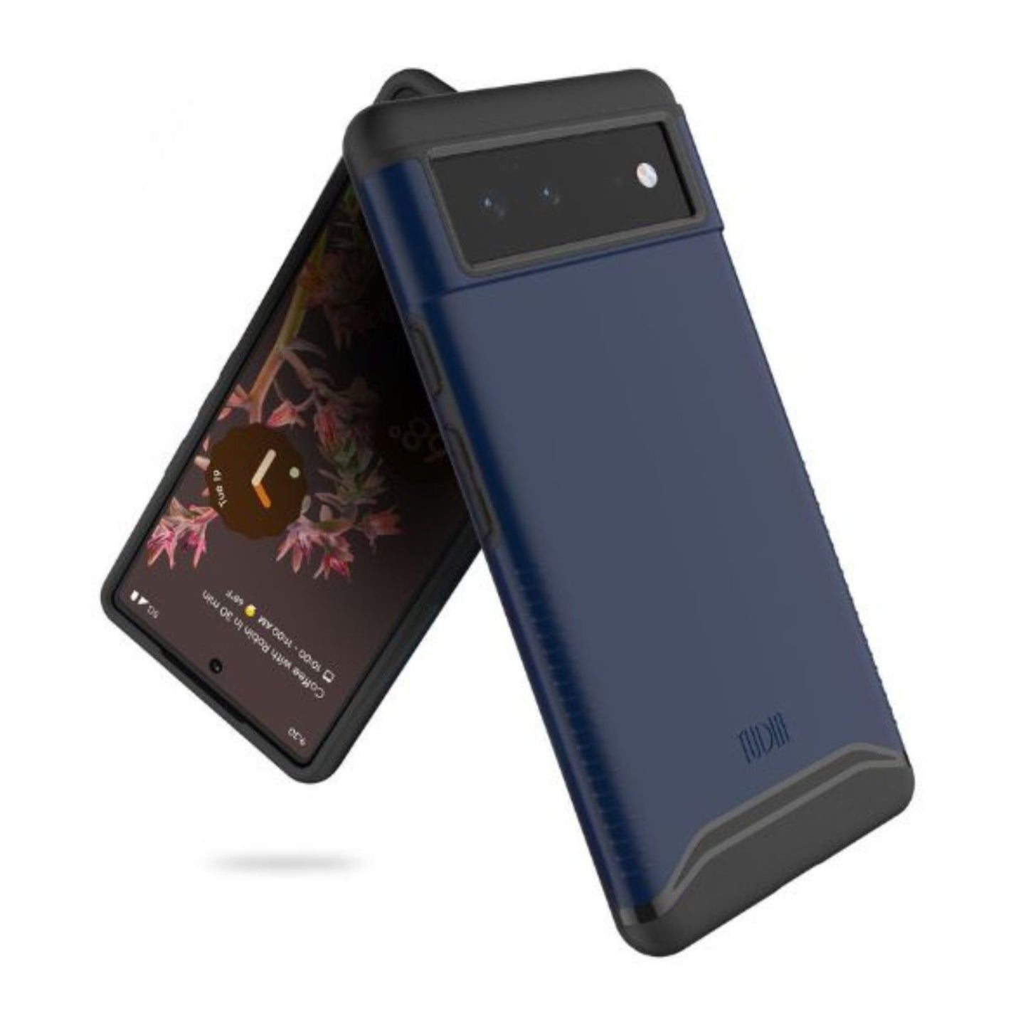 Indigo Blue TUDIA Merge Heavy Duty Case for Google Pixel 6 – Dual Layer Shockproof Protective Cover
