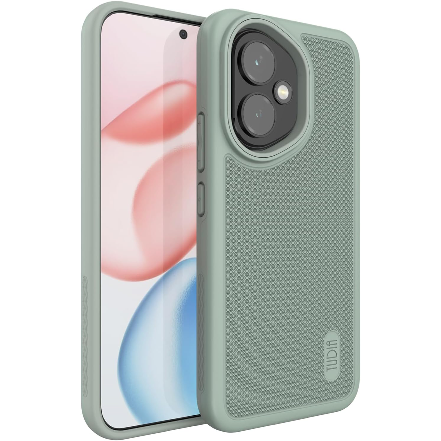 Green Lily MergeGrip Heavy Duty DualShield Case for Honor 400 5G (2025) – Shockproof Slim Phone Cover