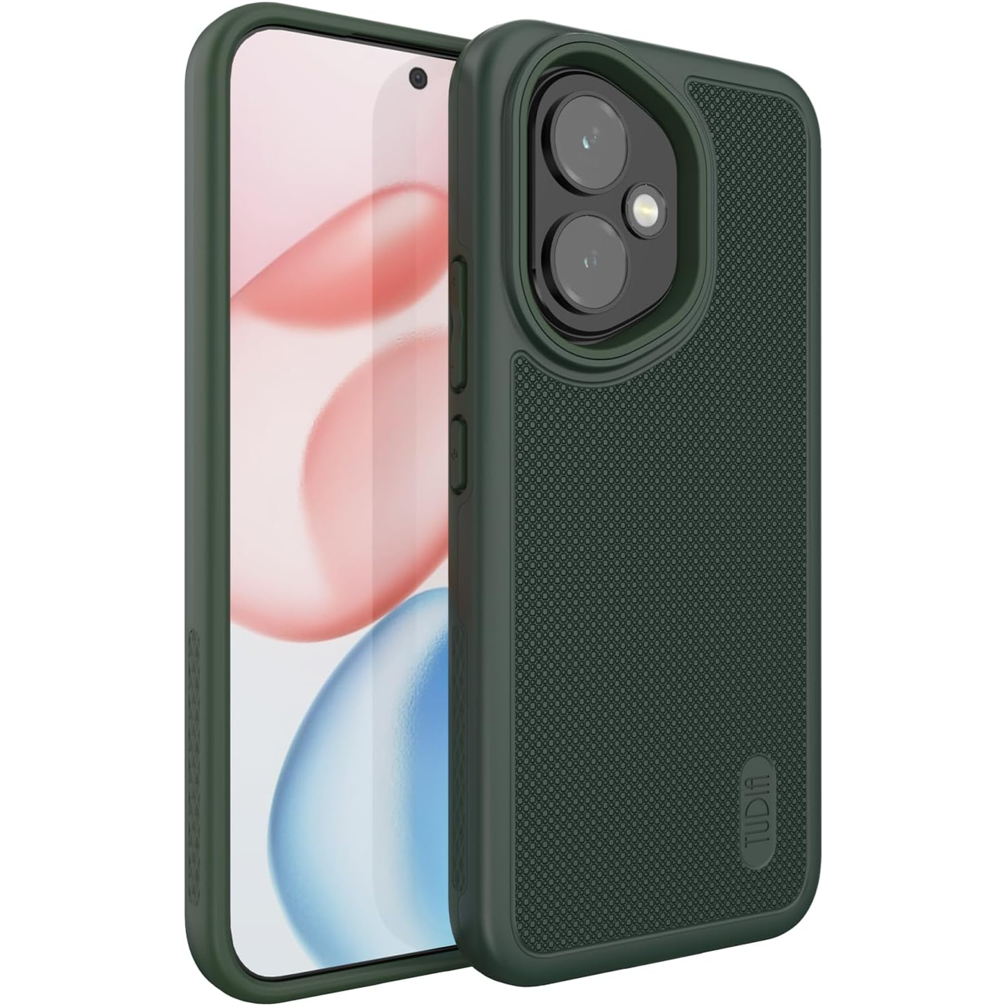 Pine Green MergeGrip Heavy Duty DualShield Case for Honor 400 5G (2025) – Shockproof Slim Phone Cover