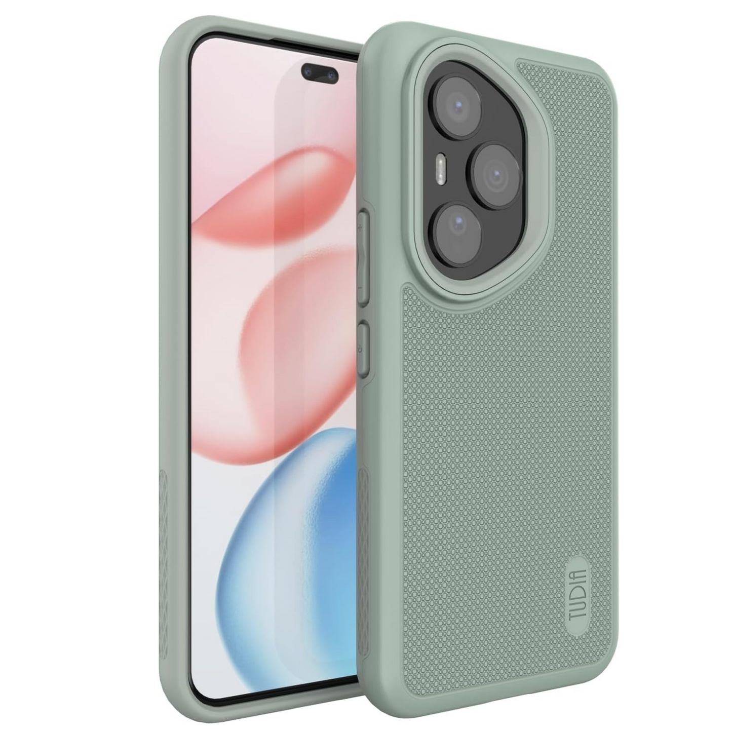 Green Lily MergeGrip Heavy Duty DualShield Case for Honor 400 Pro 5G (2025) – Shockproof Slim Phone Cover