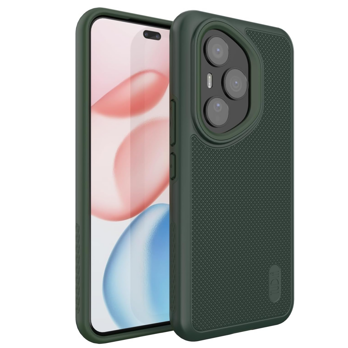 Pine Green MergeGrip Heavy Duty DualShield Case for Honor 400 Pro 5G (2025) – Shockproof Slim Phone Cover