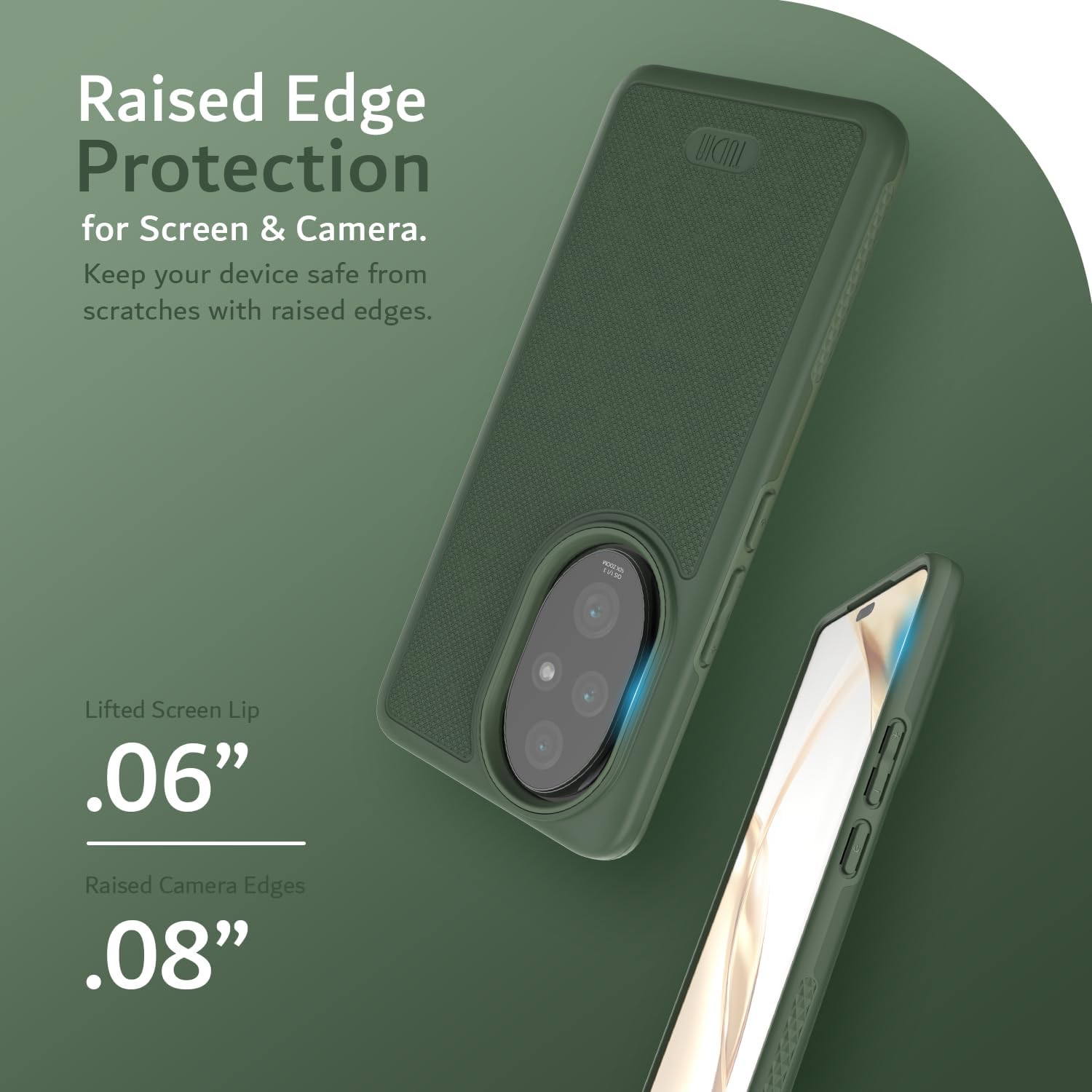 TUDIA MergeGrip rugged case for Honor Magic 200 Pro 5G – dual-layer shockproof phone cover with raised edges for camera and screen protection