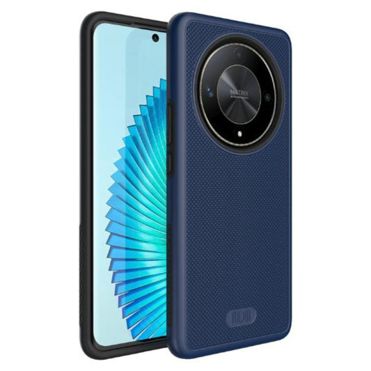 Indigo Blue MergeGrip Heavy Duty Case for Honor Magic 6 Lite / Honor X9b – Slim Rugged Shockproof Protective Phone Cover