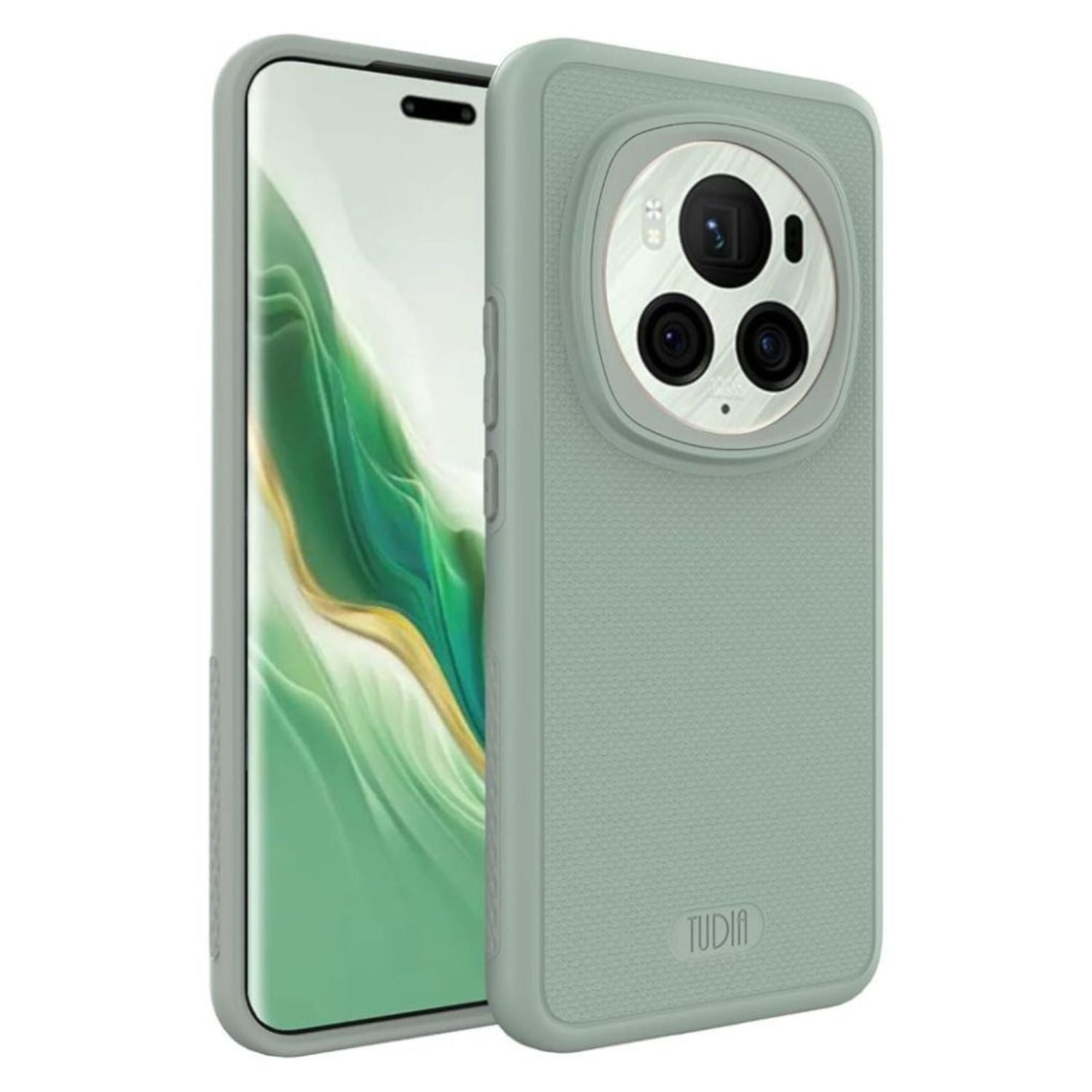 Green Lily Honor Magic 6 Pro 5G Case MergeGrip Heavy Duty DualShield, rugged dual-layer shockproof phone case with textured non-slip grip and precise cutouts