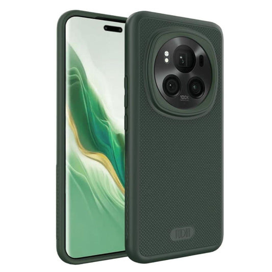 Pine Green Honor Magic 6 Pro 5G Case MergeGrip Heavy Duty DualShield, rugged dual-layer shockproof protective phone cover with textured grip