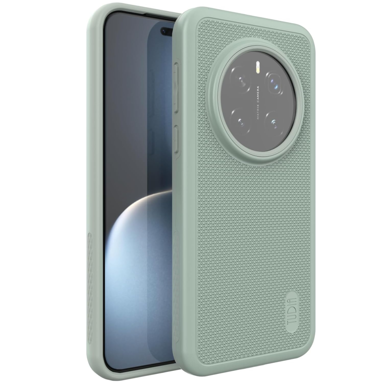 Green Lily MergeGrip Heavy Duty DualShield Case for Honor Magic 7 Pro 5G (2025) – Durable Rugged Shockproof Phone Cover