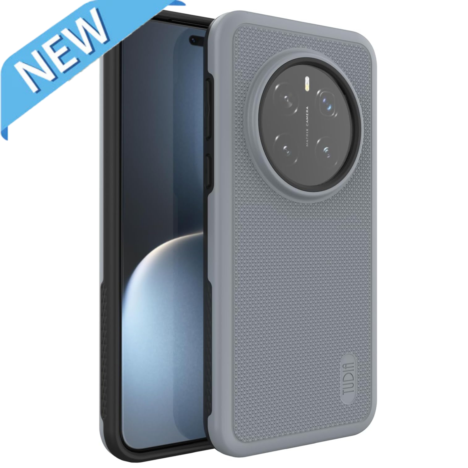 Metallic Slate MergeGrip Heavy Duty DualShield Case for Honor Magic 7 Pro 5G (2025) – Rugged Shockproof Protective Phone Cover