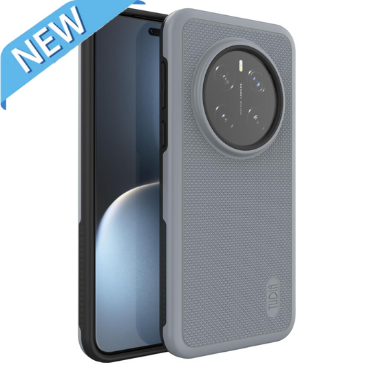 Metallic Slate MergeGrip Heavy Duty DualShield Case for Honor Magic 7 Pro 5G (2025) – Rugged Shockproof Protective Phone Cover