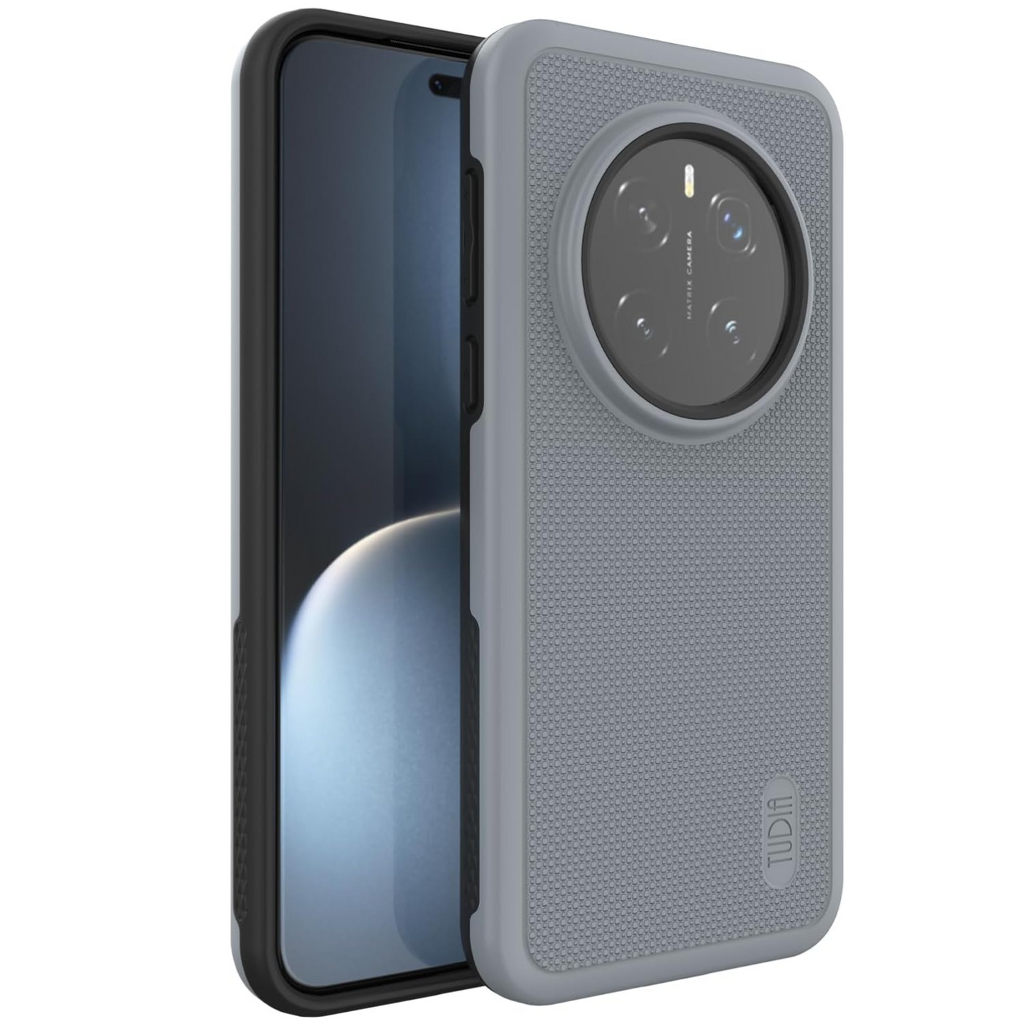 Honor Magic 7 Pro 5G 2025 phone case MergeGrip Heavy Duty DualShield in Metallic Slate color, durable shockproof protective cover