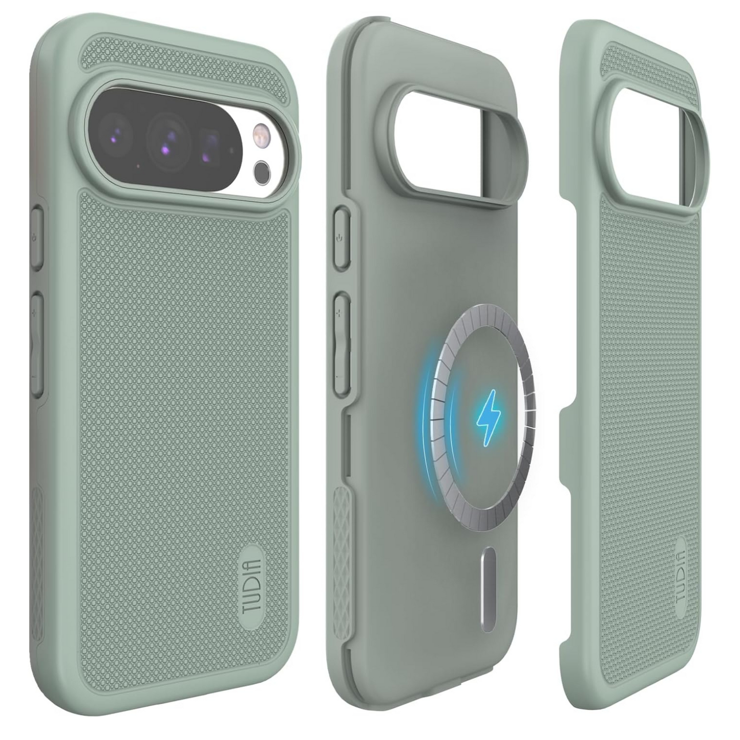 Google Pixel 10 / Pixel 10 Pro 2025 MagSafe Compatible Case MergeGrip with Built-In Magnet