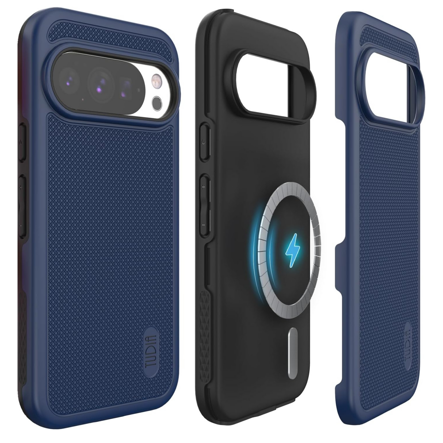 Google Pixel 10 / Pixel 10 Pro 2025 MagSafe Compatible Case MergeGrip with Built-In Magnet
