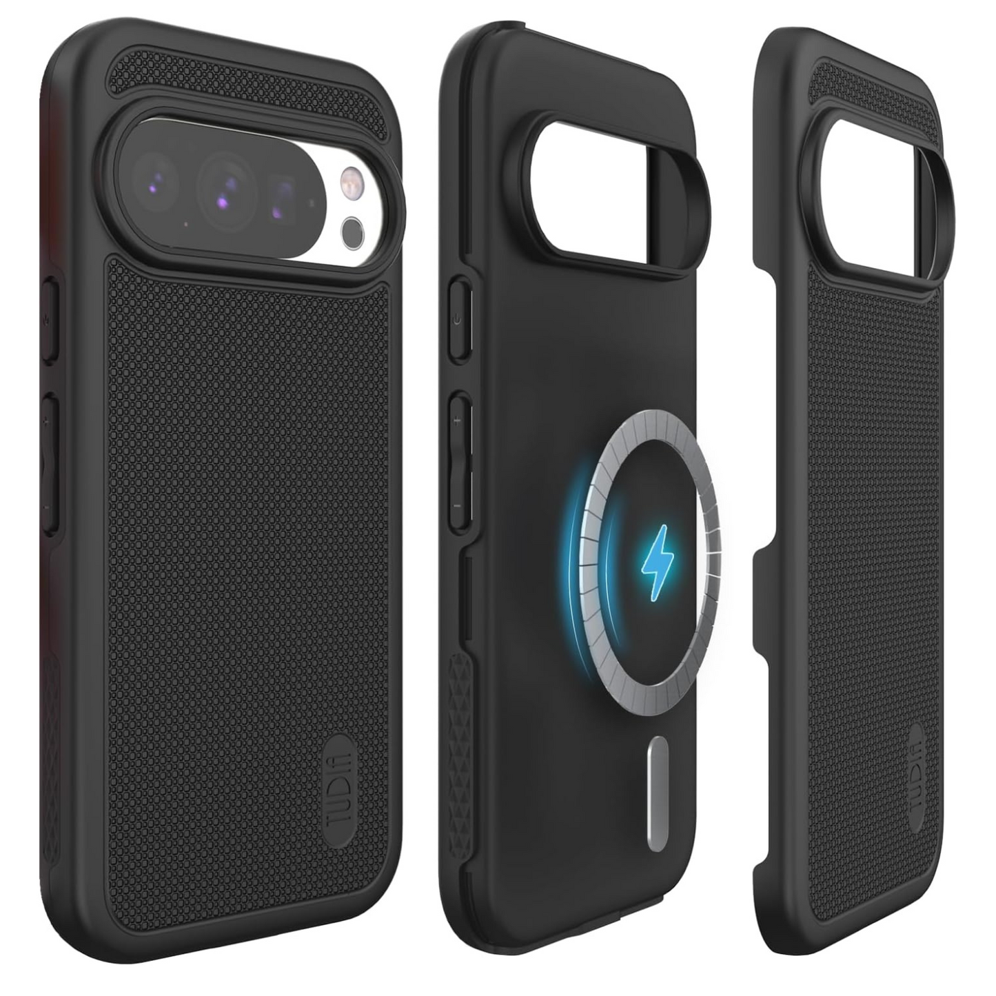Google Pixel 10 / Pixel 10 Pro 2025 MagSafe Compatible Case MergeGrip with Built-In Magnet