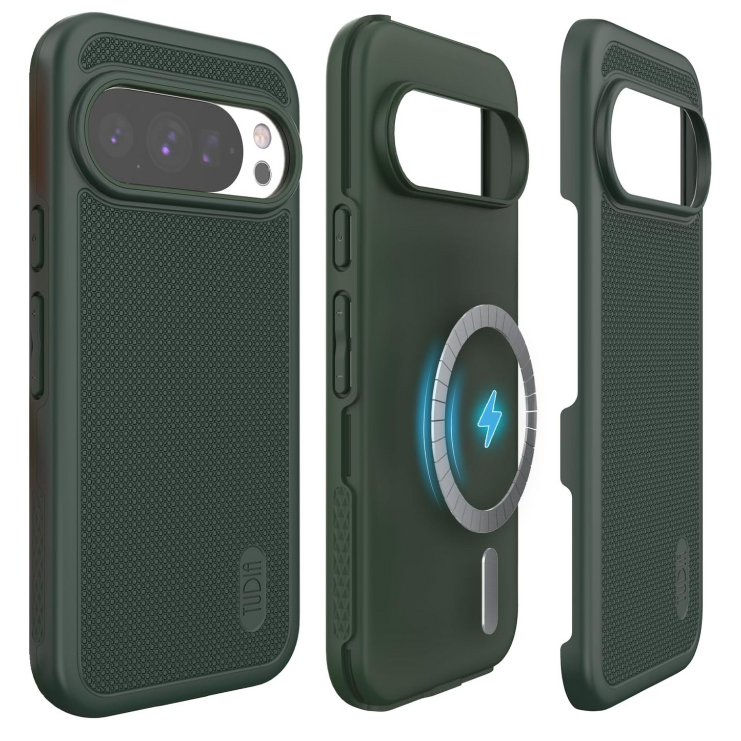 Google Pixel 10 / Pixel 10 Pro 2025 MagSafe Compatible Case MergeGrip with Built-In Magnet