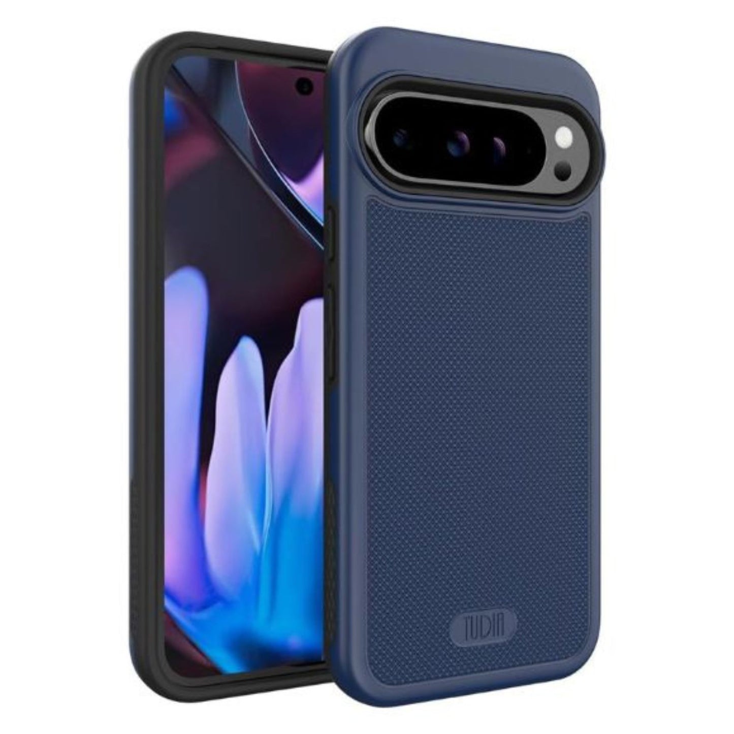 Indigo Blue MergeGrip Magnetic Case for Google Pixel 9 Pro XL 2024 – Slim, Shockproof, and Grippy Protective Phone Cover