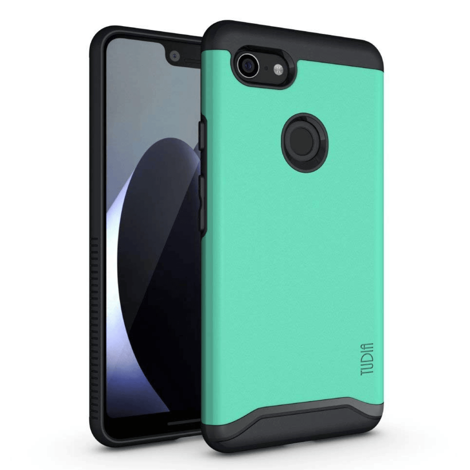 Google Pixel 3 XL Case MERGE Heavy Duty Dual Layer - TUDIA Products