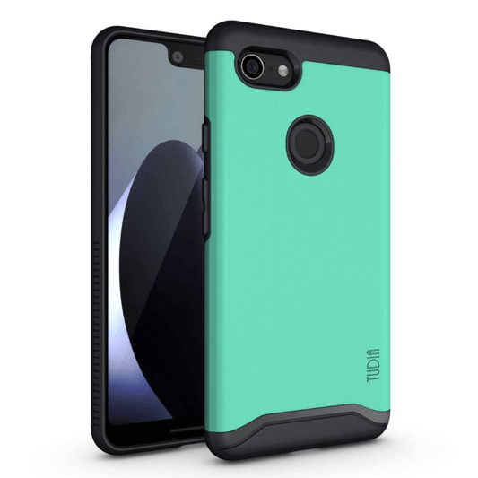 Google Pixel 3 XL Case MERGE Heavy Duty Dual Layer - TUDIA Products